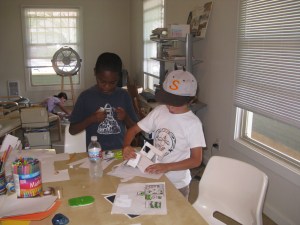 Teamwork on an urban infill project.