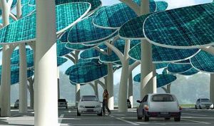 Solar forest