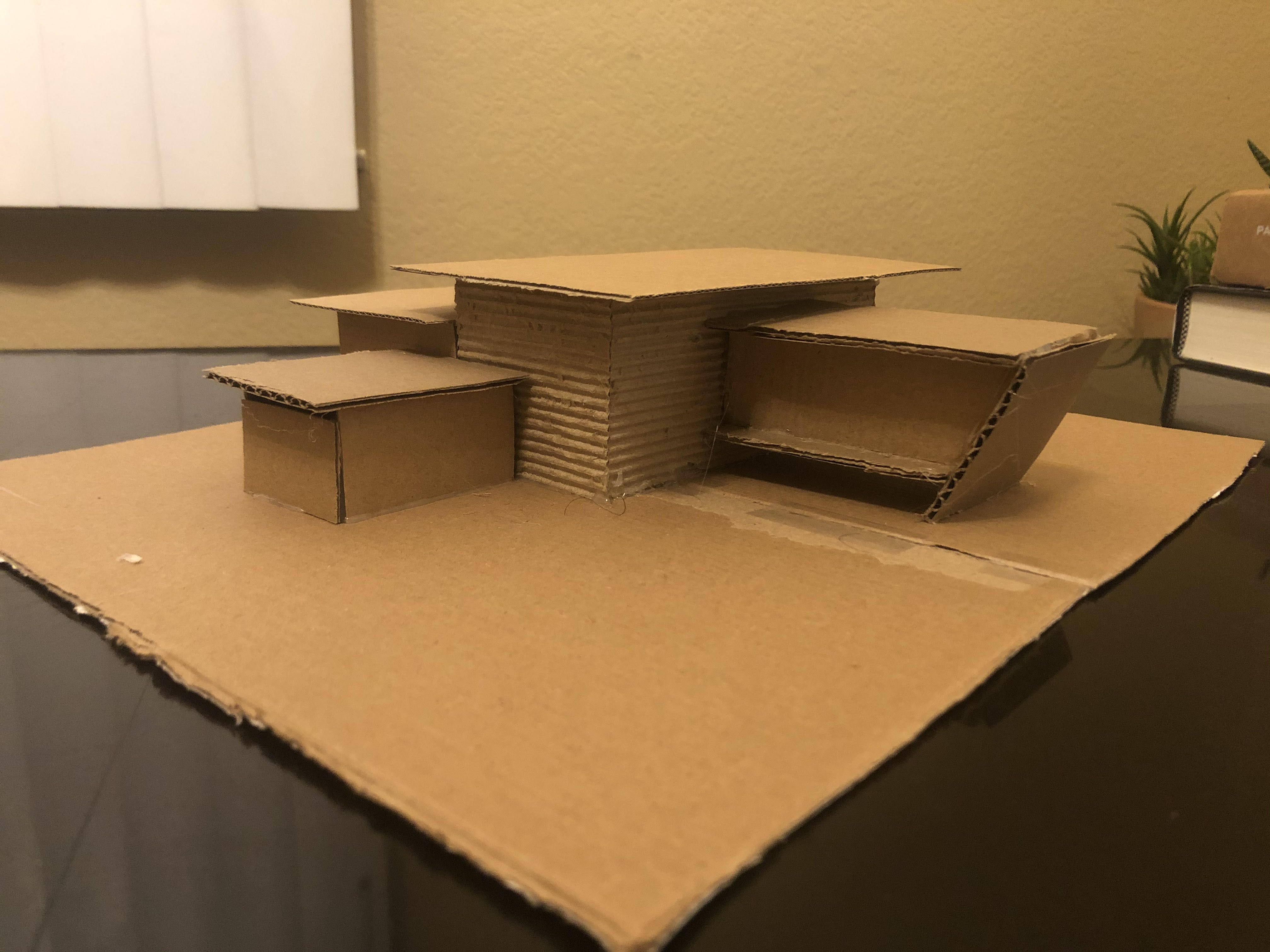 Architecture Model (pic 3)